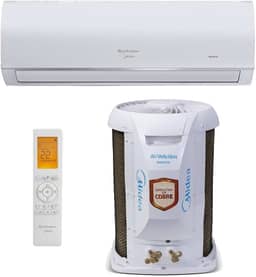 Ar-condicionado Split Inverter 22000 Btus Springer Midea Airvolution Connect High Wall Só Frio 42afvci22s5/38tvci22s5 220v