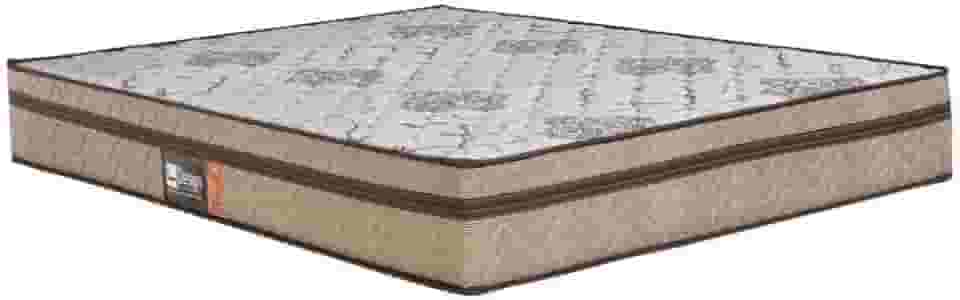 Colchão Casal 188x138 D45 Marrom Vogue Basic Design