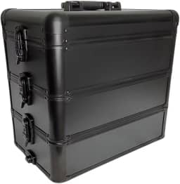 klassvough - Maleta de Maquiagem Compartimentos