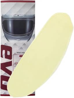 Neotec 2 Película antiembaçamento para viseira de capacete. Película antiembaçamento para capacete de motocicleta CNS-3 compatível com Neotec 2 (filme antiembaçamento)