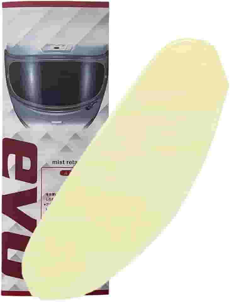 Neotec 2 Película antiembaçamento para viseira de capacete. Película antiembaçamento para capacete de motocicleta CNS-3 compatível com Neotec 2 (filme antiembaçamento)