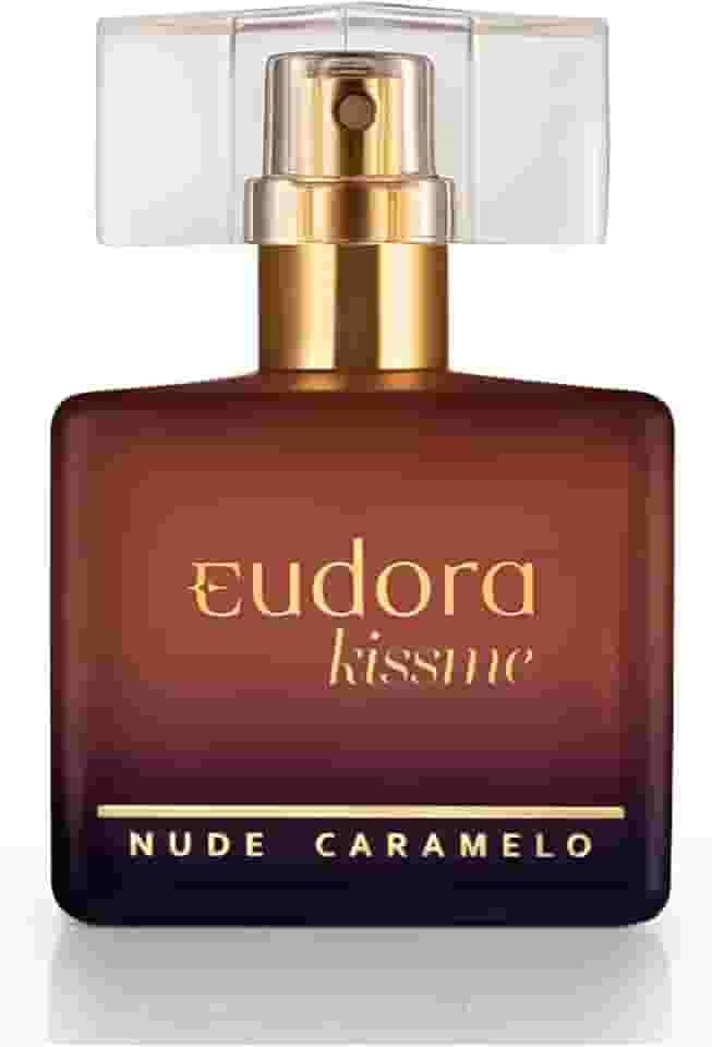 Eudora Colônia Desodorante Kiss Me Nude Caramelo 50ml