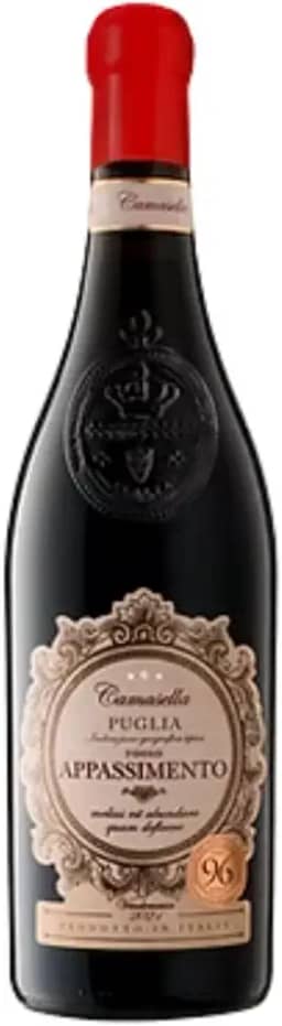 Vinho Italiano Puglia ROSSO Appassimento Camasella IGT 750ml