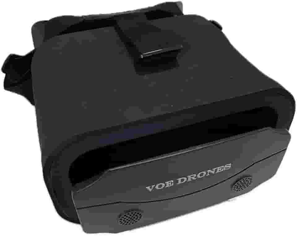 Óculos para vôos em fpv (vôo em primeira pessoa) para qualquer drone. 'Tela até 7 polegadas'