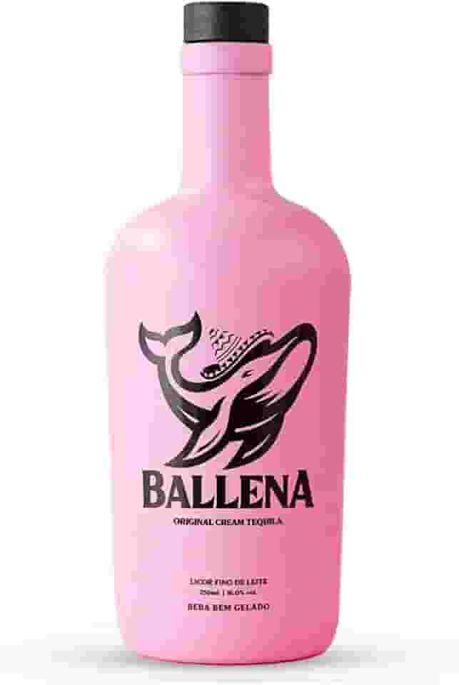 Licor Ballena Creme De Morango com Tequila 750ml