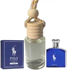 Aromatizante Cheirinho Para Carro 10ml (Polo Blue)