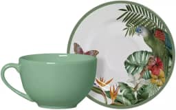 Xícara Chá com Pires Paradiso Alleanza 250 ml 6 un