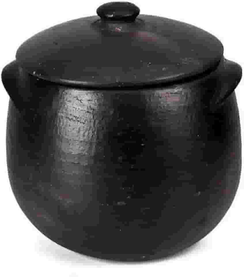 Caldeirão de Barro Para Caldos e Sopas 3 Litros