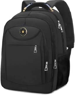 Mochila Masculina Impermeável Alça Reforçada Bolso Anti-Furto