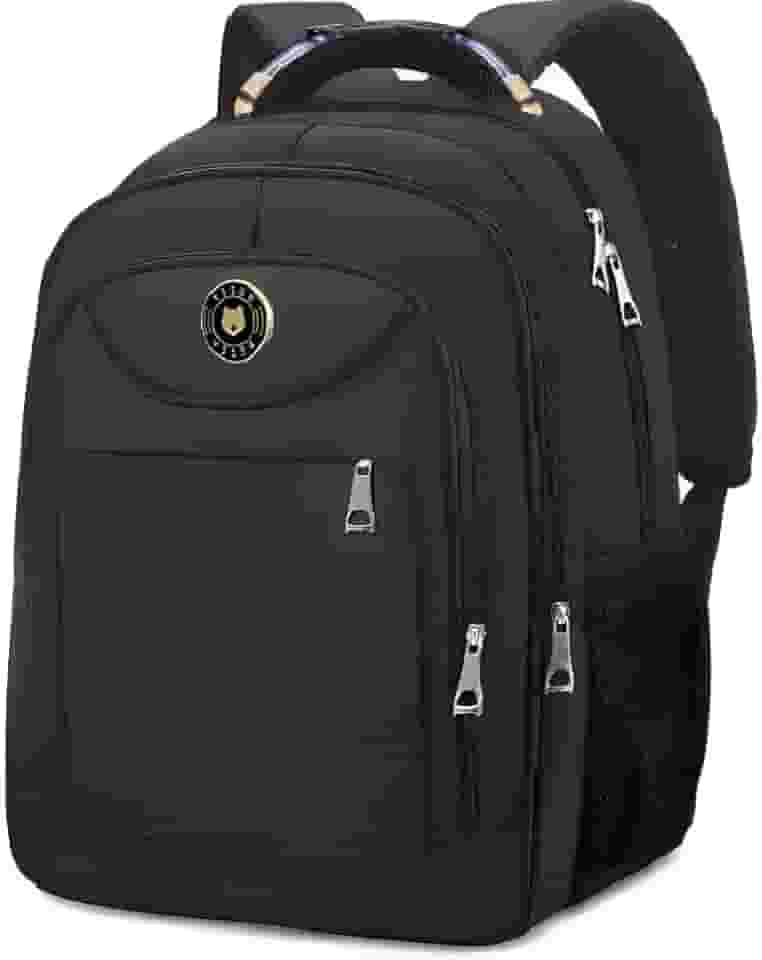 Mochila Masculina Impermeável Alça Reforçada Bolso Anti-Furto