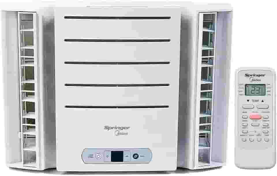 Ar-condicionado de Janela Springer Midea Eletrônico Frio 7.500 BTU/h 127v