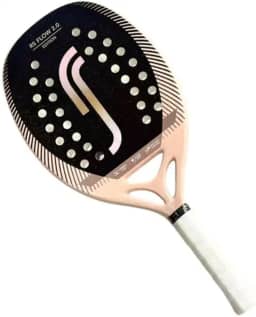 Raquete Beach Tennis Rs Rs Flow Edition 2.0 Rosa-Claro