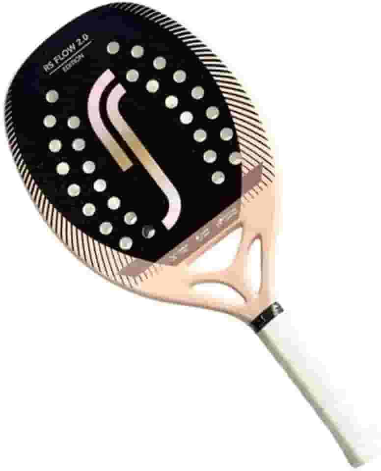 Raquete Beach Tennis Rs Rs Flow Edition 2.0 Rosa-Claro