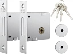 Trava Quadrupla Larga Stam Par Tetra 1004 Inox