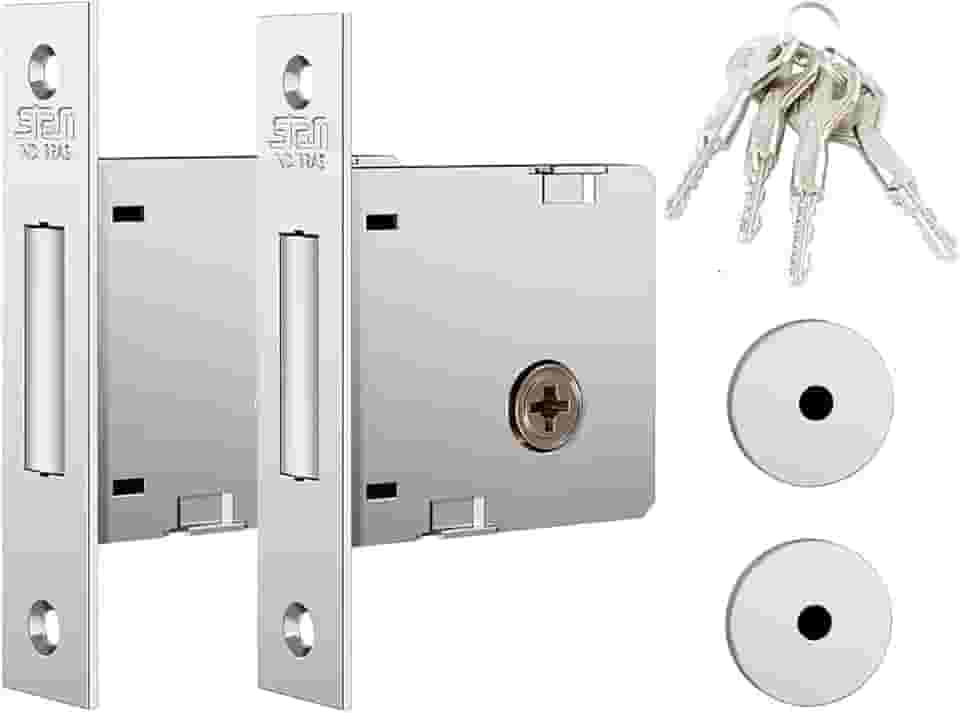 Trava Quadrupla Larga Stam Par Tetra 1004 Inox