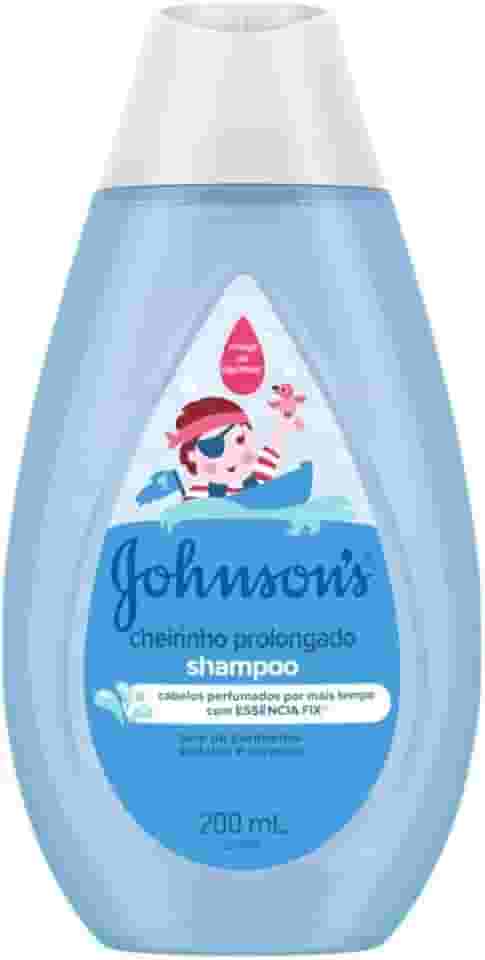 Johnson's Baby Shampoo Infantil Cheirinho Prolongado, 200ml