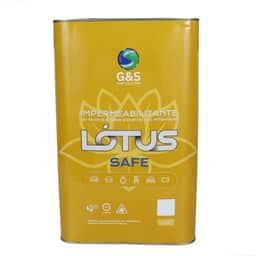 Impermeabilizante Profissional Tecido Sofa E Estofados Lotus Hs Safe 5lts