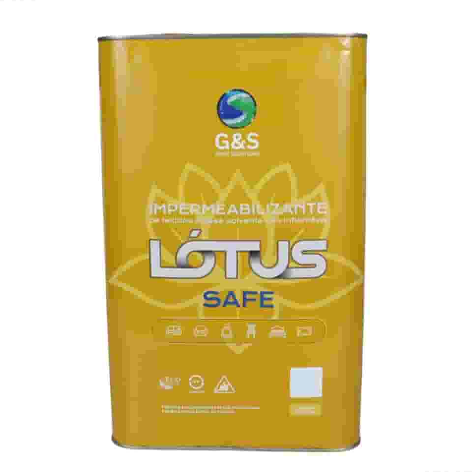Impermeabilizante Profissional Tecido Sofa E Estofados Lotus Hs Safe 5lts