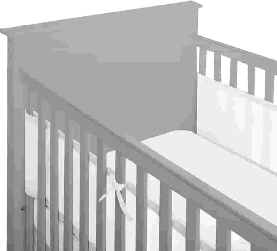 Tela Respirável Para Berço Americano Segurança Para O Bebê