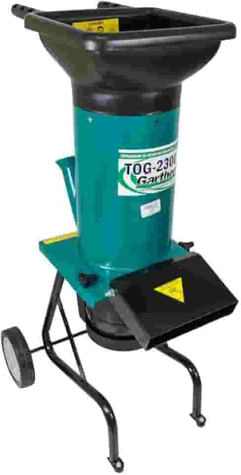 Triturador Resíduos Orgânicos Tog2300 1,5cv para Galhos até 5cm Diâmetro Garthen TENSÃO:127 VOLTS