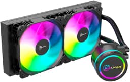 Water Cooler Gamer Kalkan Iota 240 ARGB Preto KLK00045