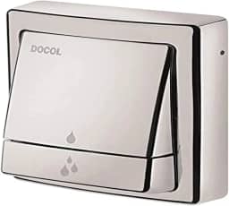 Docol Acabamento para Válvula de Descarga Square Salvágua - Cod.Novo: 90004495006 Cod.Antigo: 00449506