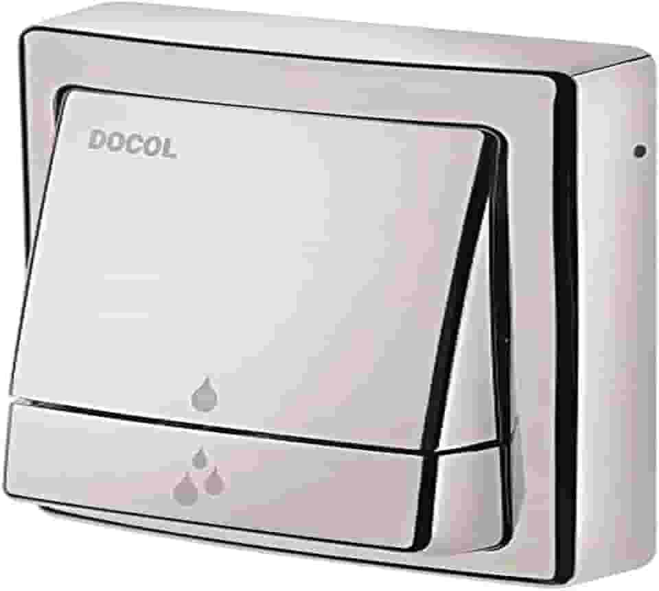 Docol Acabamento para Válvula de Descarga Square Salvágua - Cod.Novo: 90004495006 Cod.Antigo: 00449506