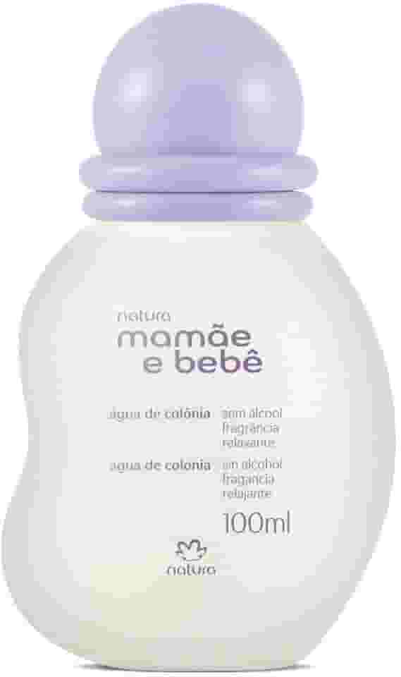 Natura Água de Colônia Relaxante Mamãe e Bebê - 100ml