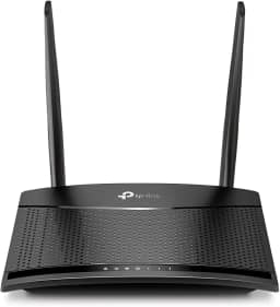 TP-Link TL-MR100, 4G LTE Router (Cat 4), Router 3G/4G velocidade até 300 Mpbs, MicroSim, Ethernet LAN/WAN port, antena removível, Plug&Play