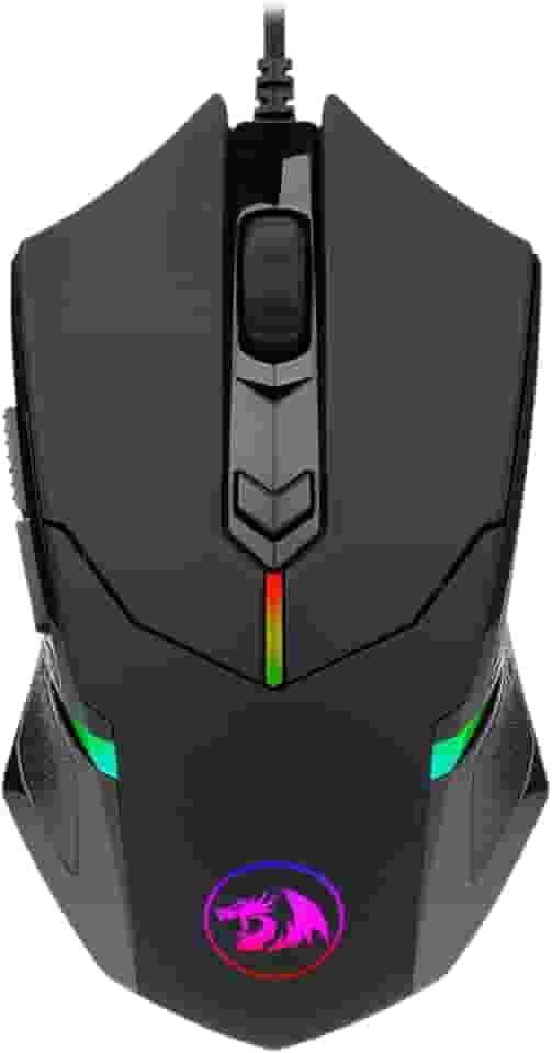 MOUSE GAMER REDRAGON CENTROPHORUS 2 M601-RGB PRETO