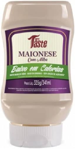 MAIONESE MRS TASTE COM ALHO