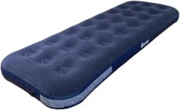 Colchão Inflável Solteiro, 191x73x22cm, PVC, Azul, Superfície Aveludada