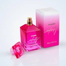 Perfume Infinity Desodorante Colônia 75ml - Wepink