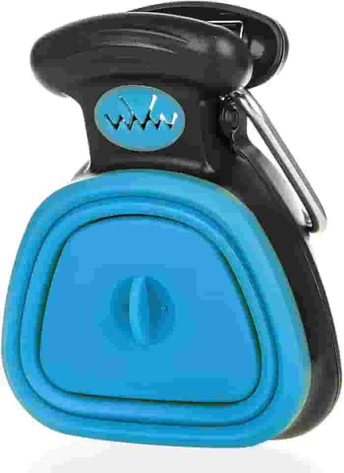 Coletor de Fezes para Cachorros Griffis Pet Conforto e Limpeza para Passeios (Azul, P)