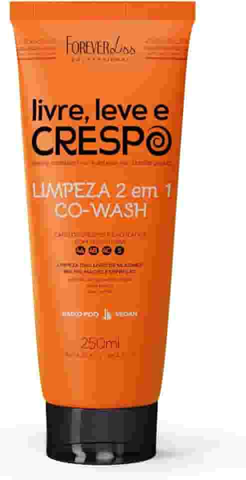 Co-Wash Livre, Leve E Crespo 250Ml