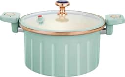 Micro Panela de Pressão para Cozimento 10L Multifuncional com Tampa Lenta