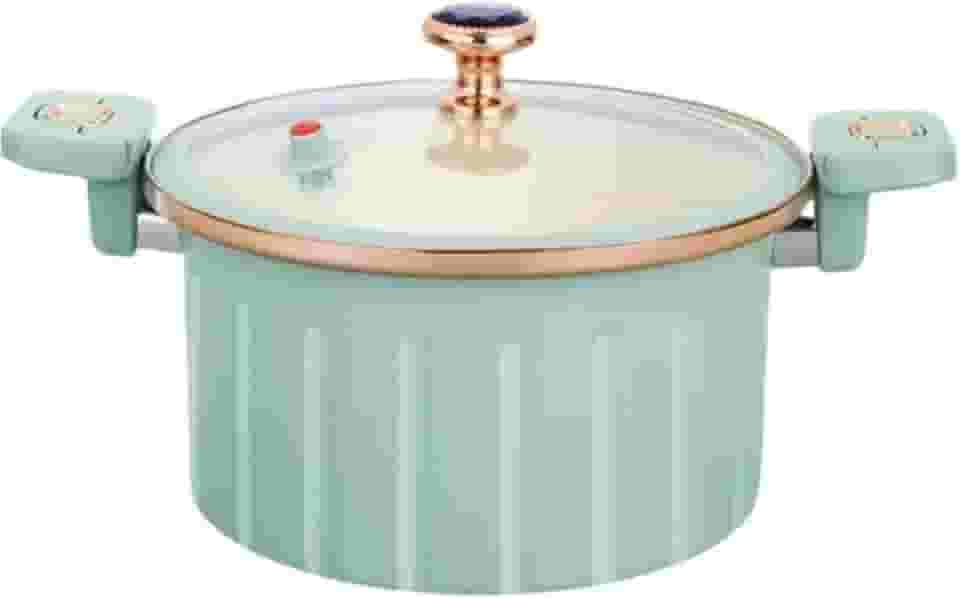 Micro Panela de Pressão para Cozimento 10L Multifuncional com Tampa Lenta