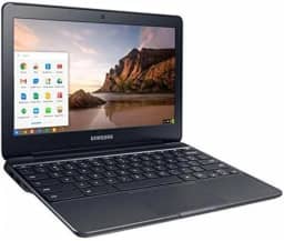 Samsung Chromebook de 11,6 polegadas com Intel N3060 até 2,48 GHz, 4 GB de memória, 16 GB de memória flash eMMC, Bluetooth 4.0, USB 3.0, HDMI, webcam, sistema operacional cromado, preto