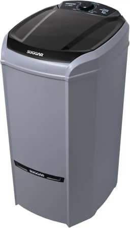 SUGGAR LAVADORA DE ROUPAS LAVAMAX ECO 10KG 110V PRATA LE1021PR