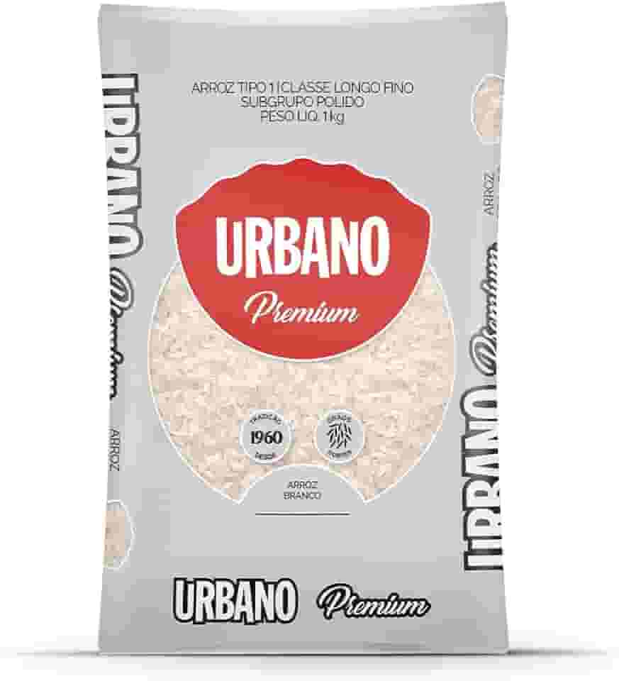 Urbano, Arroz Branco Premium, Tipo 1-1kg