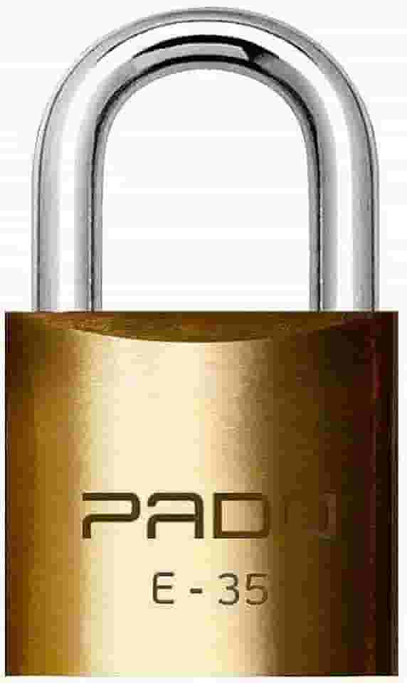 CADEADO SM LT-35MM, Pado, 51000029, Dourado