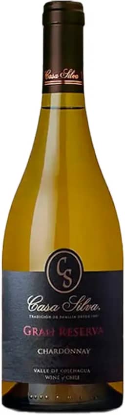 Vinho Branco Seco Casa Silva Gran Reserva Chardonnay 750ml