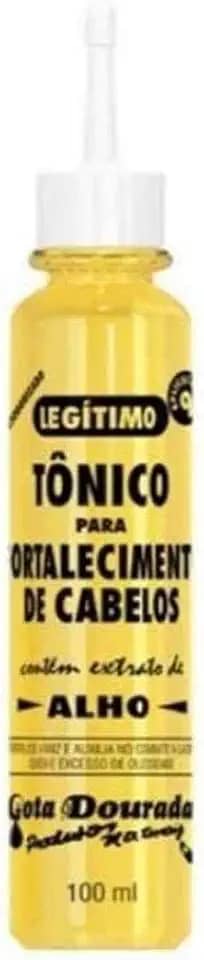 Tonico Gota Fortalecimento 100Ml, Gota Dourada