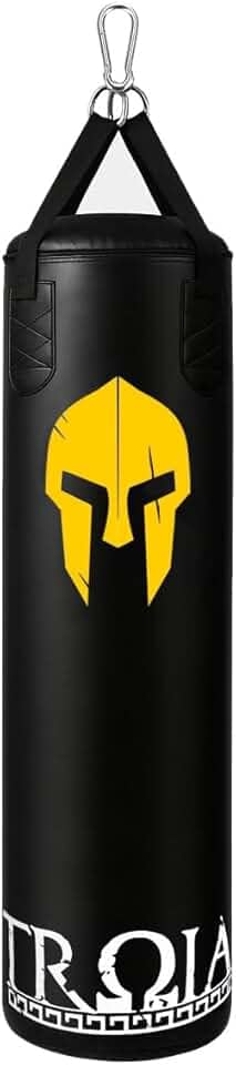 SACO DE PANCADA TROIA SPORT 120x100 BOXE MUAY THAI JIU-JITSU