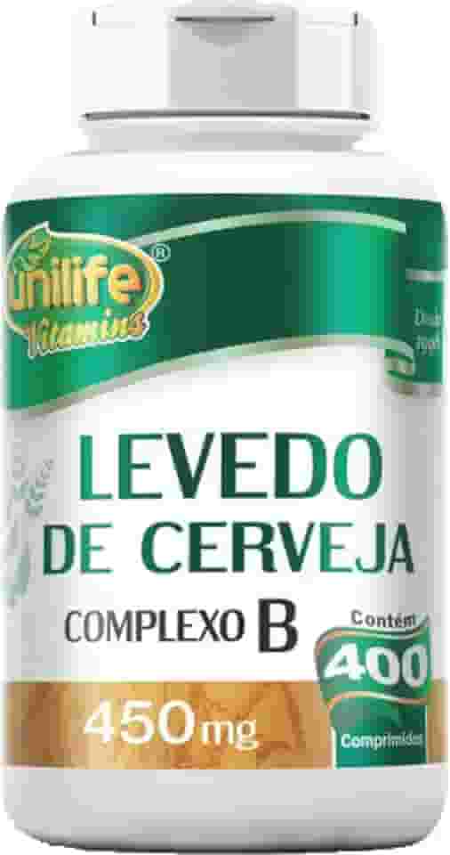 Levedo de cerveja - Complexo B - 400 comprimidos