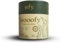 Wooofy Suplemento Premium para Cães | 300g | Mais de 45 Nutrientes, Saúde Digestiva, Imunidade, Pele e Pelos Saudáveis, Vitaminas A, complexo B, C, D e E, Cálcio, Ferro, Zinco