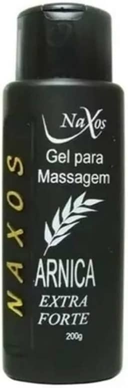 Gel Para Massagem Arnica Extra Forte - Naxos