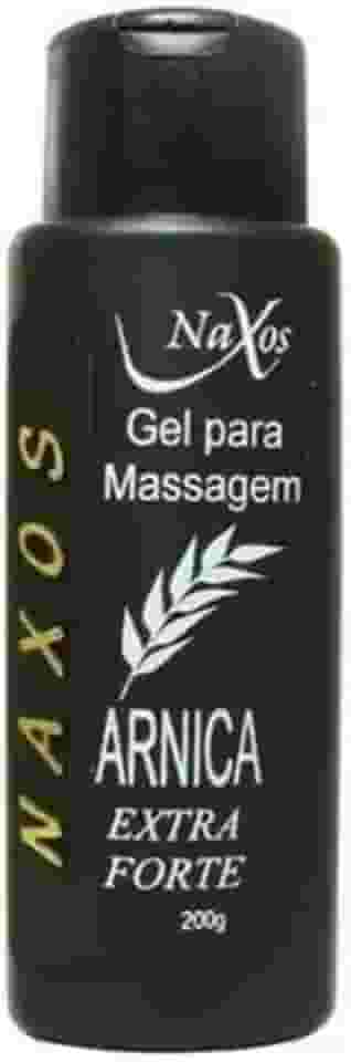 Gel Para Massagem Arnica Extra Forte - Naxos