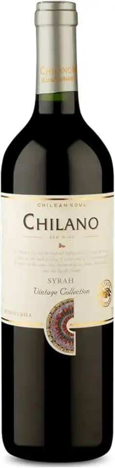 Chilano Vinho Chileno Tinto Syrah 750Ml