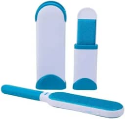 Escova Dupla Tira Pelos Roupas Sofá Carpete Mesa